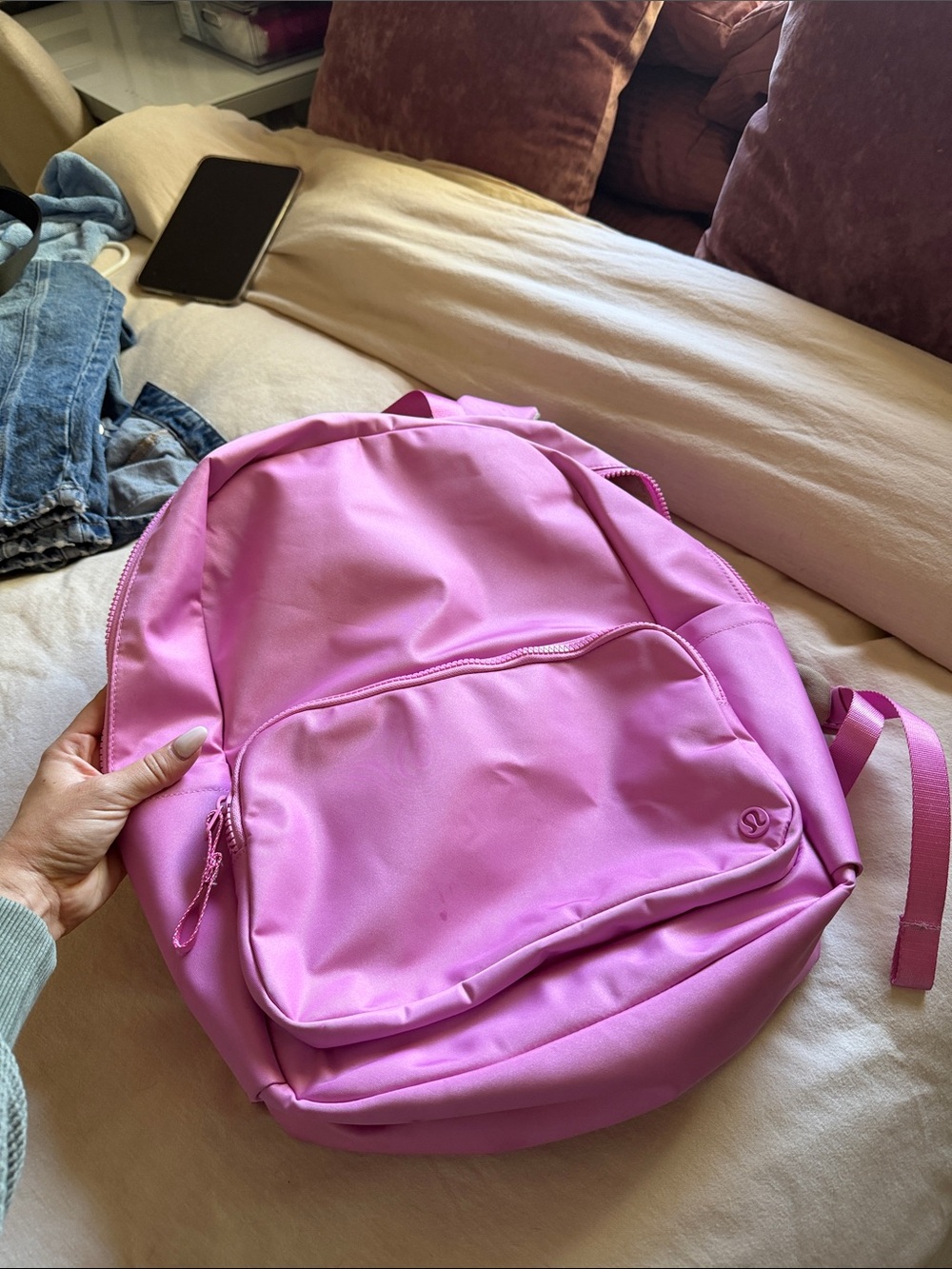 lululemon athletica Bubblegum Pink Everyday Backpack